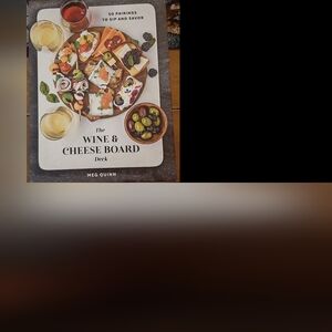 The Wine & Cheese Board Deck Meg Quinn